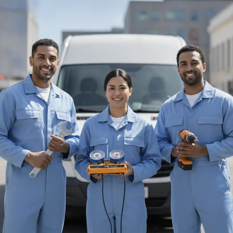 Klimaanlagen Reparatur Team in Dresden